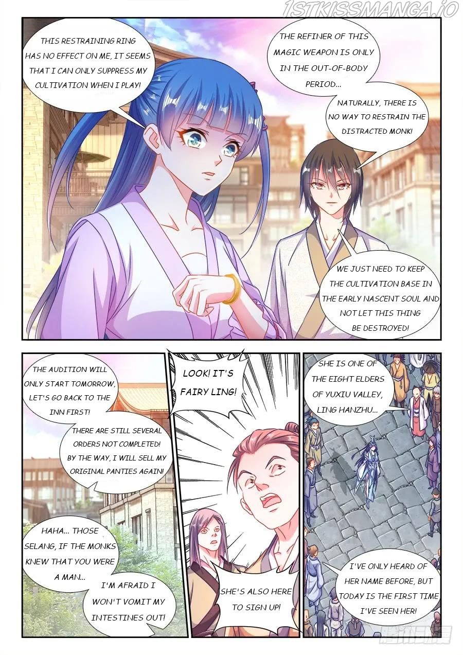 My Cultivator Girlfriend Chapter 406 4